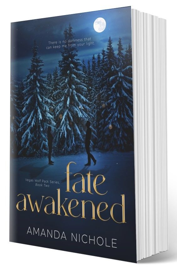 Amanda　Nichole　Fate　Author　Signed　Awakened　Paperback　Copy