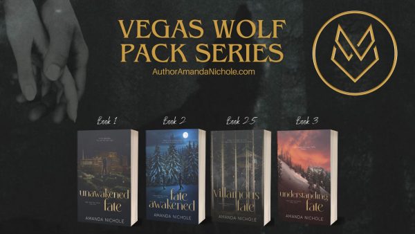 Vegas Wolf Pack Series Books 1, 2, 2.5, & 3 SIGNED